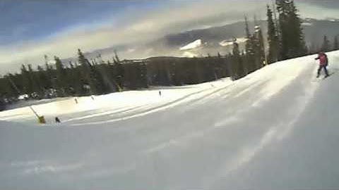 Skiing Keystone, Colorado Spring Break 2011