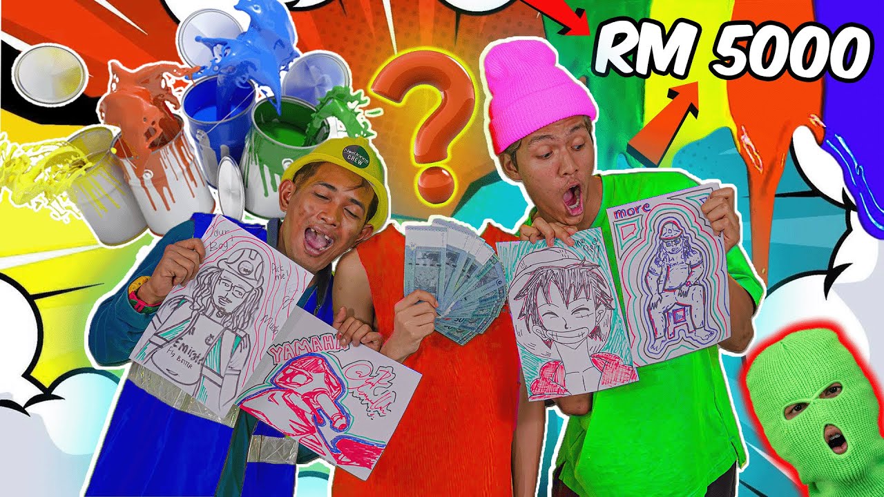 LUKIS BENDA RUMIT DAPAT RM5000  ! USAHA DEMI GANJARAN !