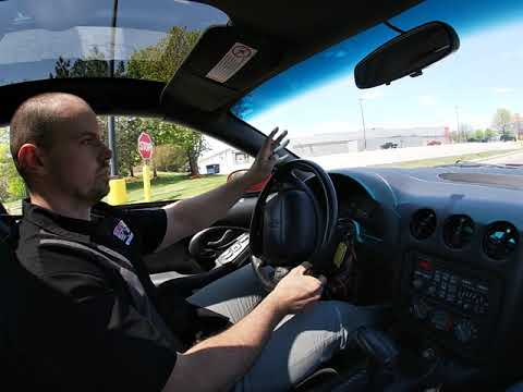 2001 Pontiac Firebird Test Drive