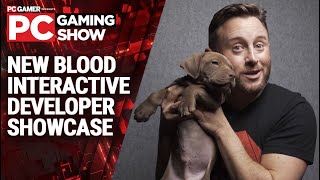 Презентация New Blood Interactive (PC Gaming Show 2022)