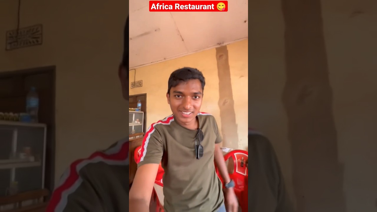 Dr Bro || Africa Restaurant 😋