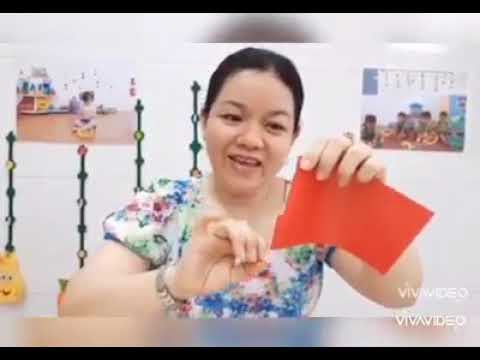 Hướng dẫn xé giấy