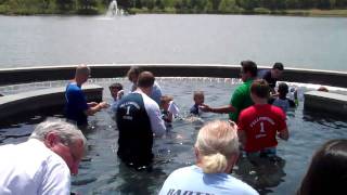 Asher's Baptism