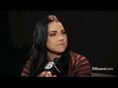 Billboard Live Q&A : Amy Lee from Evanescence (par...