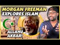 Morgan Freeman Explores Islam In Egypt - REACTION