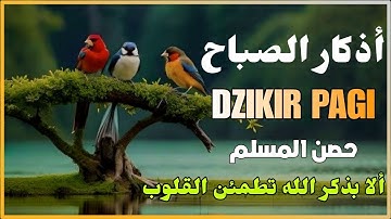 اذكار الصباح_حصن المسلم من كل شر_رقيه وتحصين للبيت_للقارئ | علاء عقل Morning Athkar_dzikir Pagi