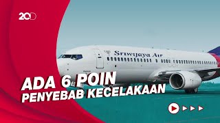 Berselang Hdanir 2 Tahun Investigasi Jatuhnya Sriwijaya Air Terungkap