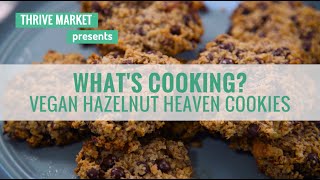 How to Make Vegan, Gluten-Free Chocolate Chip Hazelnut "Nutella" Cookies (Recipe)