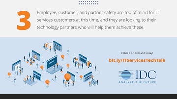 Five Key Takeaways - IDC Tech Talk on How IT Services Must Address Customer Needs During COVID-19