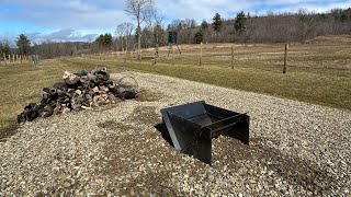 EDGE RIGHT Bonfire fire pit