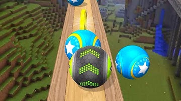 Going Balls - All Levels Max Gameplay Speedrun Android & IOS - Part 890