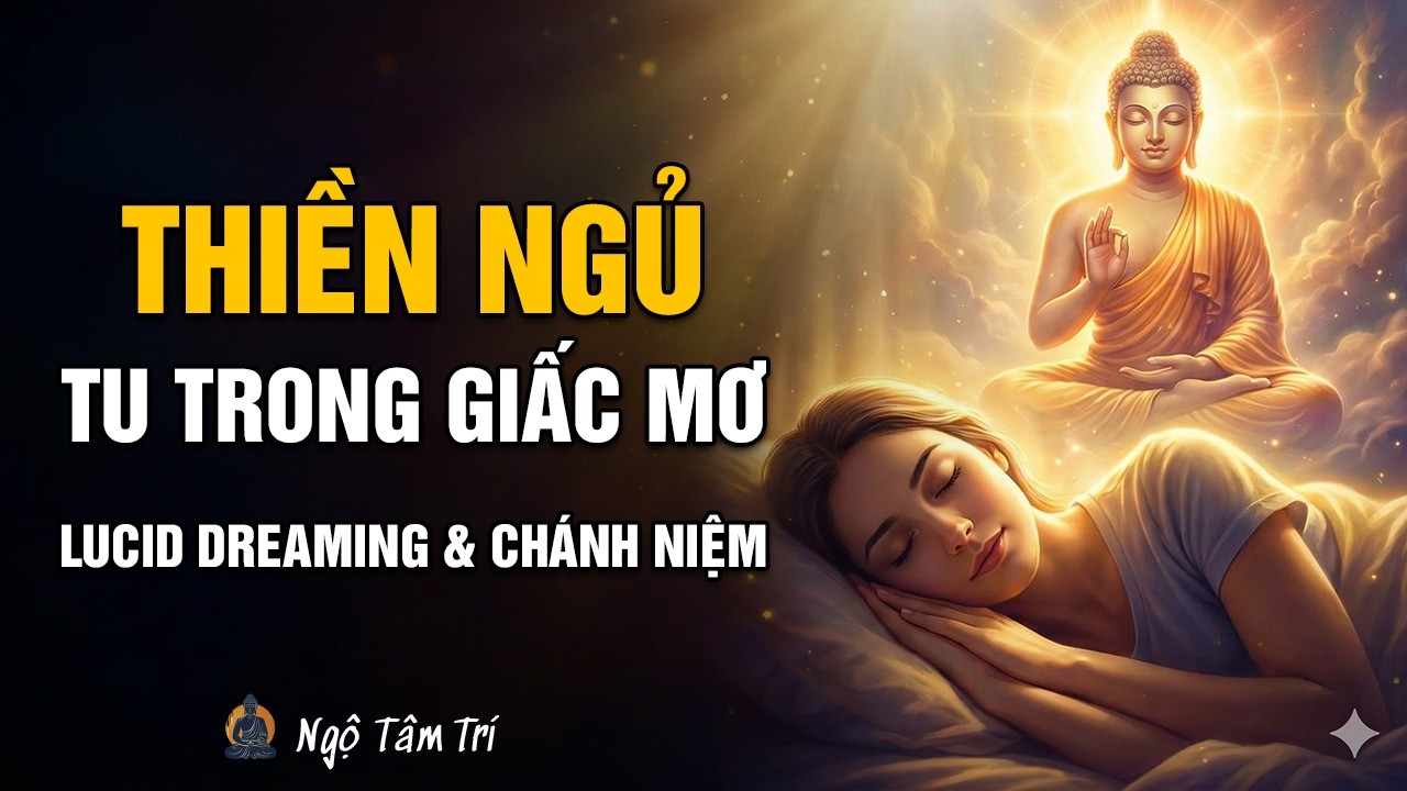 THIỀN NGỦ: TU TRONG GIẤC MƠ – Khi NGỦ cũng có thể TỈNH THỨC | Ngộ Tâm Trí
