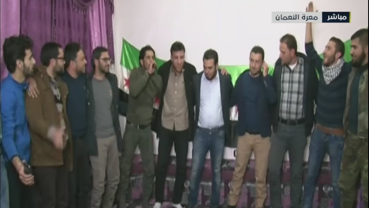 في ذكرى شرارة الثورة..شاهد قسم الثورة مع الساروت وأغاني ثورية مع كوكبة من النشطاء - هنا سوريا