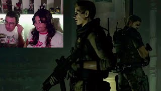 Resident Evil 6 Chris &amp; Piers Co-op Playthrough - Stream || Part 7