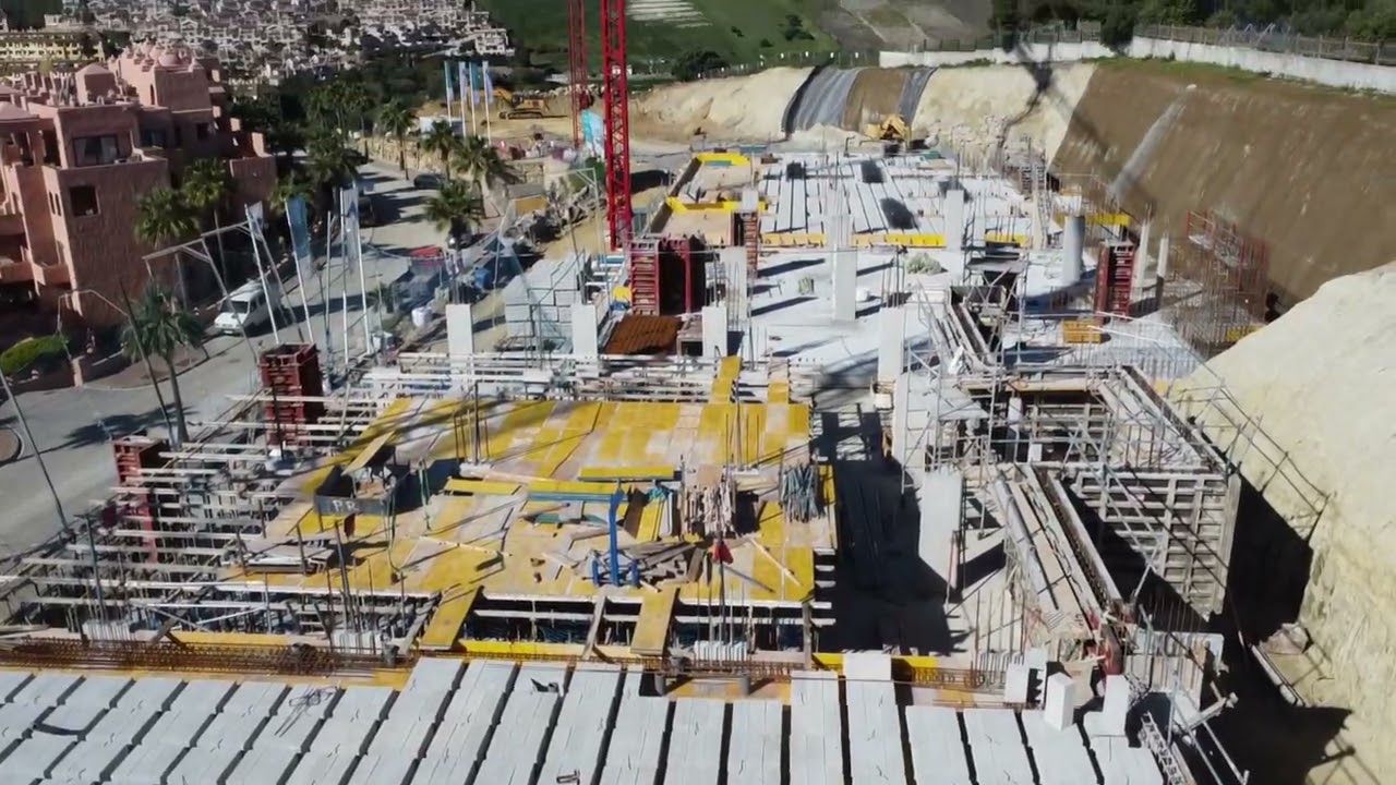 Pure Sun II - Building Progress | March, 2025