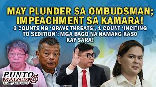 MAY PLUNDER SA OMBUDSMAN; IMPEACHMENT SA KAMARA!