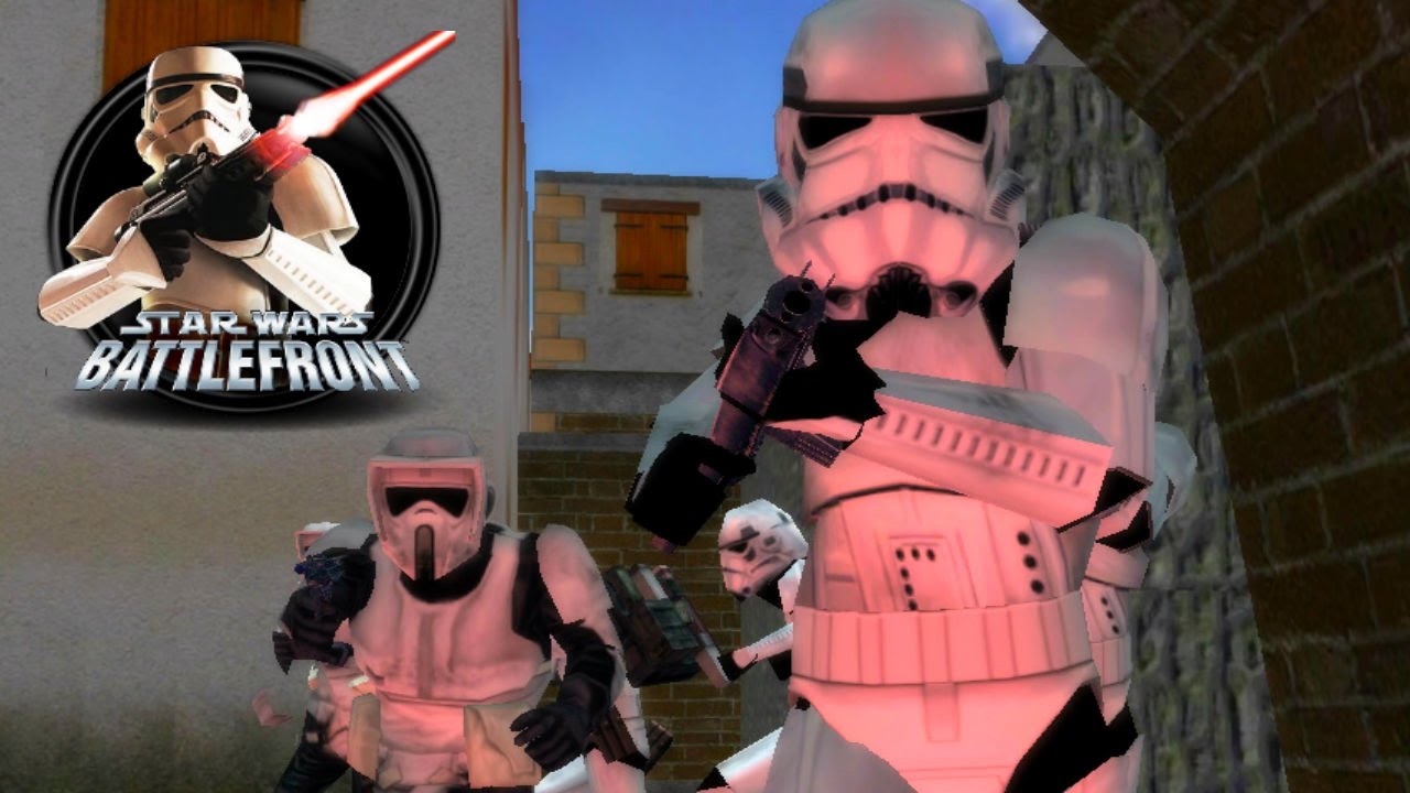 Star Wars Battlefront 1 Mods (PC) HD: Eddie's Italia | Galactic Civil War