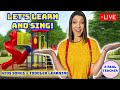  songs for kids  toddler learnings abcs and nursery rhymes cassies corner