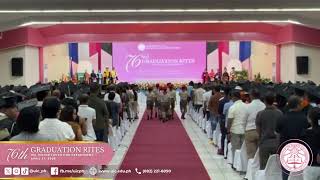 𝐋𝐈𝐕𝐄 | 𝐔𝐈𝐂 𝟕6𝐭𝐡 𝐆𝐫𝐚𝐝𝐮𝐚𝐭𝐢𝐨𝐧 𝐑𝐢𝐭𝐞𝐬 (𝐒𝐞𝐜𝐨𝐧𝐝 𝐁𝐚𝐭𝐜𝐡 - 𝐂𝐀𝐁𝐄, 𝐂𝐓𝐄, 𝐂𝐂𝐒, 𝐂𝐄𝐀)