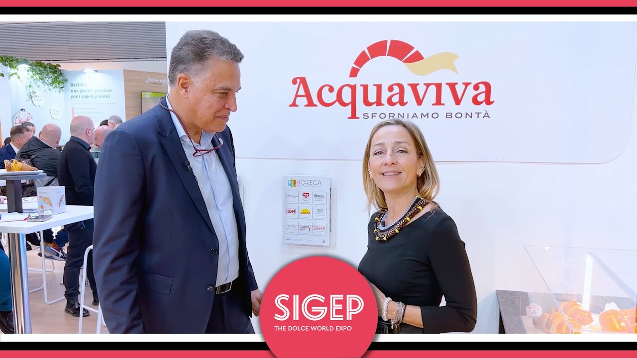 Dolciaria Acquaviva a Sigep: novità, innovazione e nuove partnership.