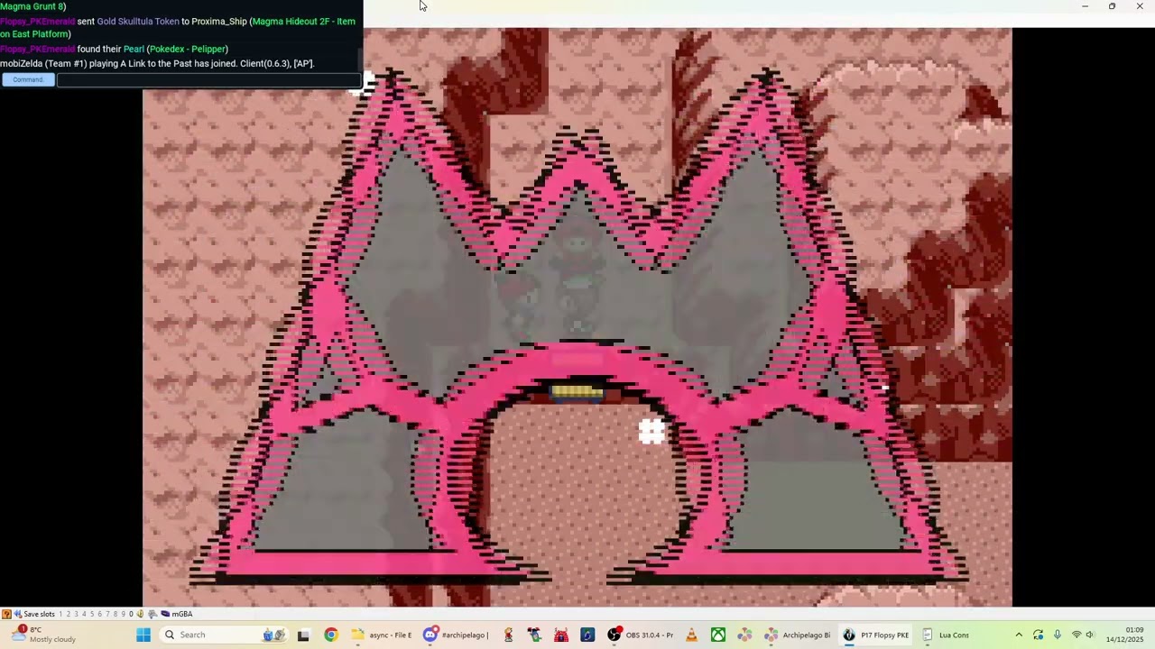 Archipelago Session 10 (December A-sync) - Day 5 (14/12/25)