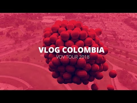 Bani Muñoz - VLOG #TourVOV2018 - Barranquilla y Monteria, Colombia 🇨🇴
