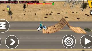 BIKE STUNT MASTER 2026 – Crazy Motorcycle Tricks & 3D Racing Gameplay! screenshot 1