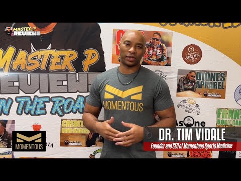 Dr. Tim Vidale, Founder and CEO of Momentous Sports Medicine