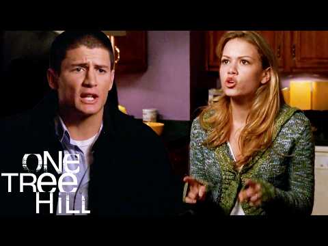 Nathan & Haley Fight Over Birth Control | One Tree Hill