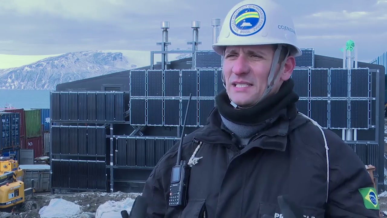 Conheça a nova estação Comandante Ferraz na Antártica