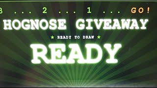 Hognose Giveaway Live Stream!