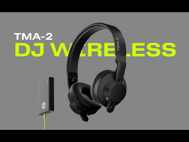 AIAIAI TMA2 Wireless DJ Headphones Unboxing & Assembly - YouTube