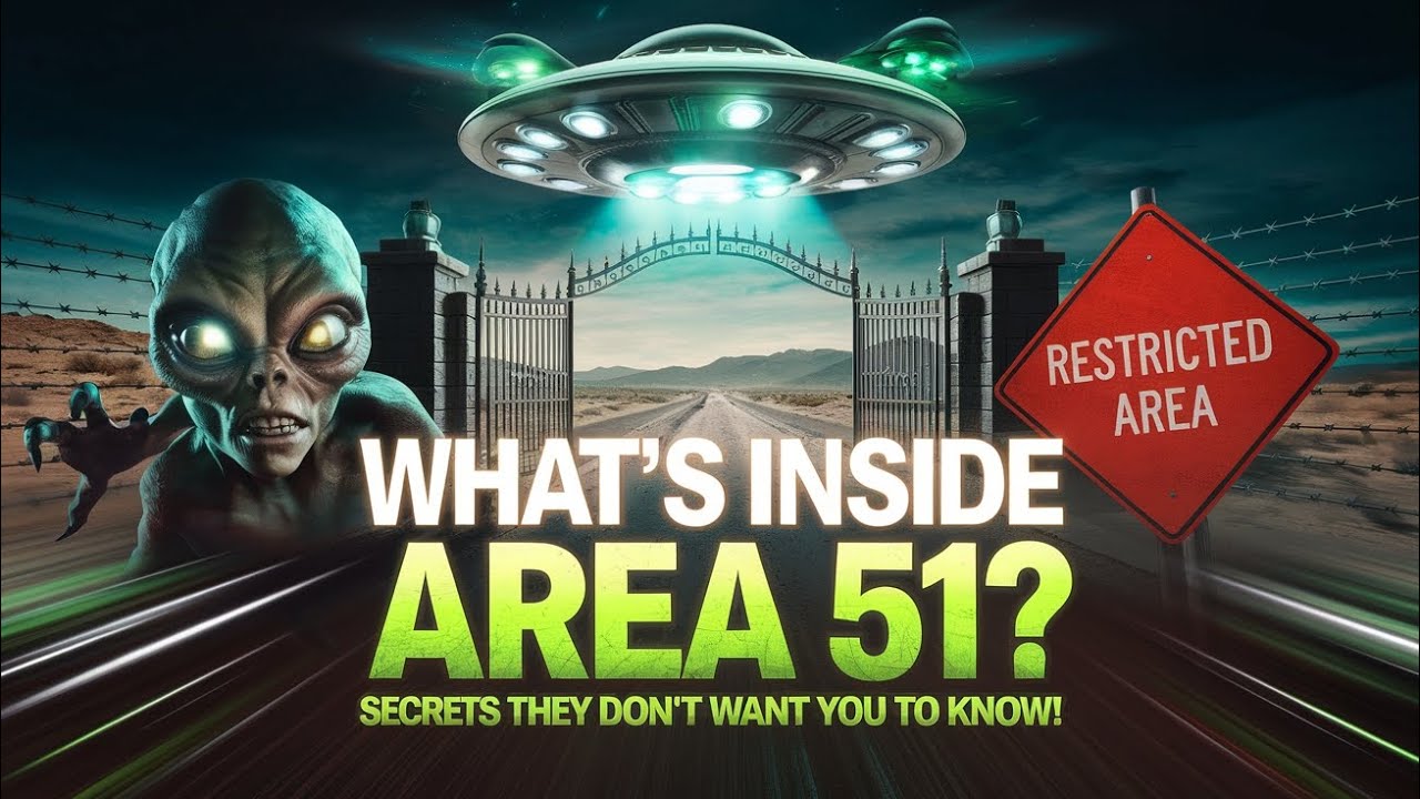 Secrets about AREA-51 | Incredeble History about US 