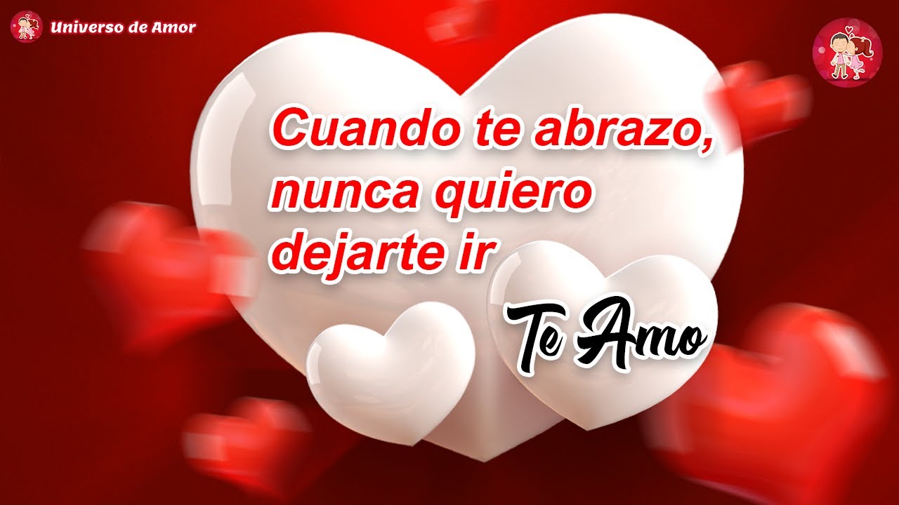 Te amo con todo mi corazón 💝 Este lindo mensaje de amor es para ti ...