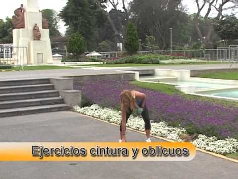 Ejercicios para cintura y oblicuos