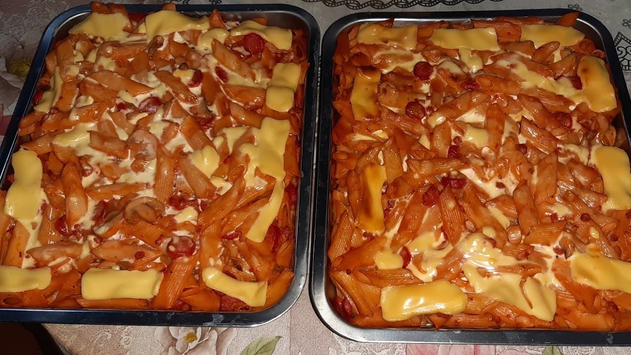 EASY BAKED PENNE PASTA RECIPE YouTube