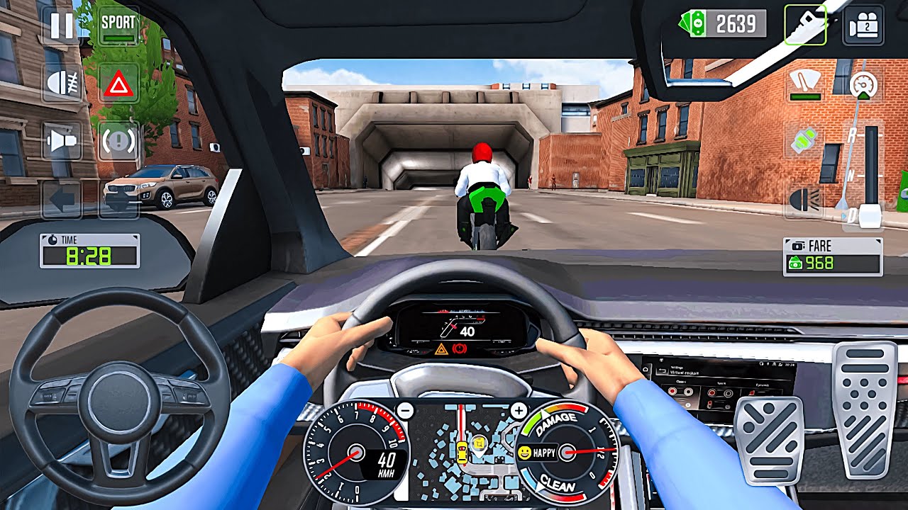 Modern Taxi Pick & Drop Service in New York City – Taxi Car Simulator : EVO Android Gameplay