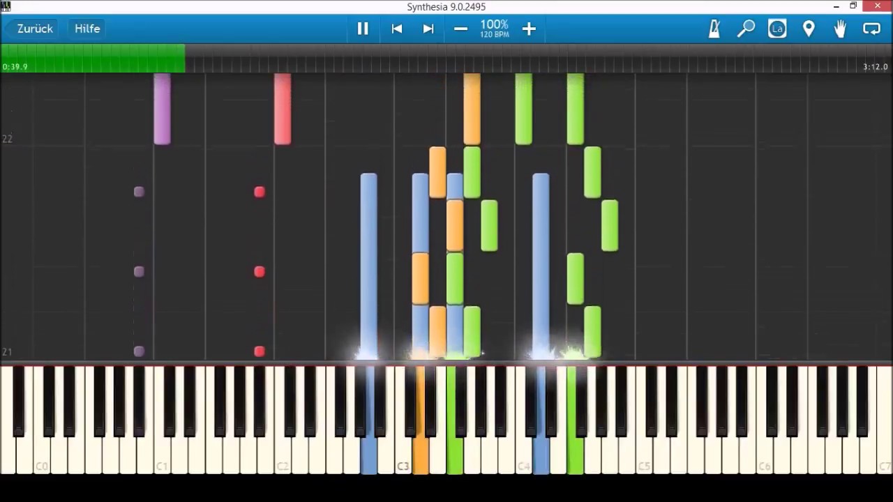 Synthesia - This Day And Never Again (Fate/Zero)