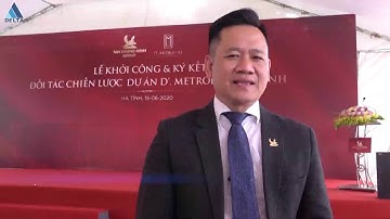 Lễ khởi công dự án D’. Metropole Hà Tĩnh