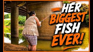 Took them fishing under a bridge... And this happened!