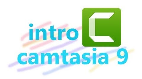 How To Make Professional Intro Camtasia 9