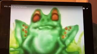 Ptv -Frogs Singing Harmony Normal Speed Slowed