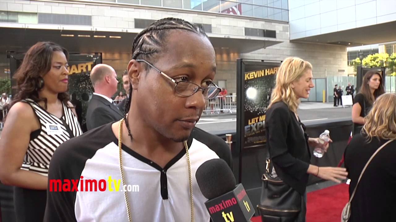 DJ Quick Interview at KEVIN HART "Let Me Explain" Movie Premiere Red Carpet in Los Angeles