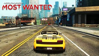 DİREKSİYON SETİ İLE NFS MOST WANTED 2 Bölüm 1