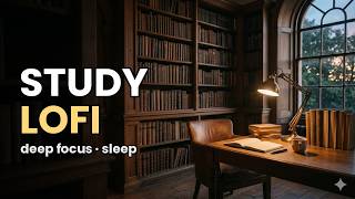 Silent Library 📚 30 Min Study Lofi | Deep Focus, Concentration & Calm | Instrumental BGM