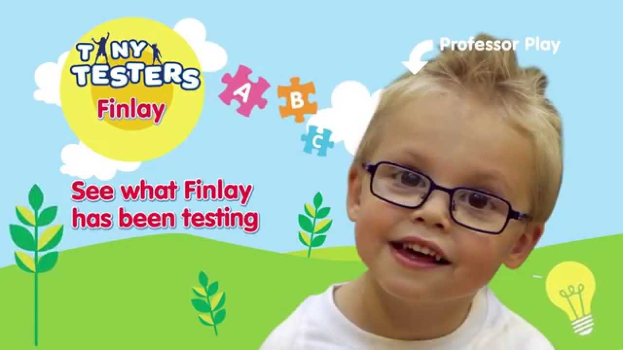 Tiny Testers | Finlay | Anchors Away Pirate Ship