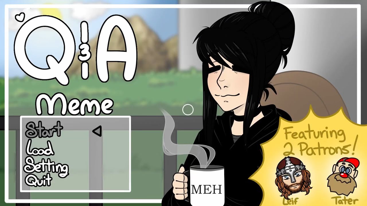Q/A Animation Meme - YouTube