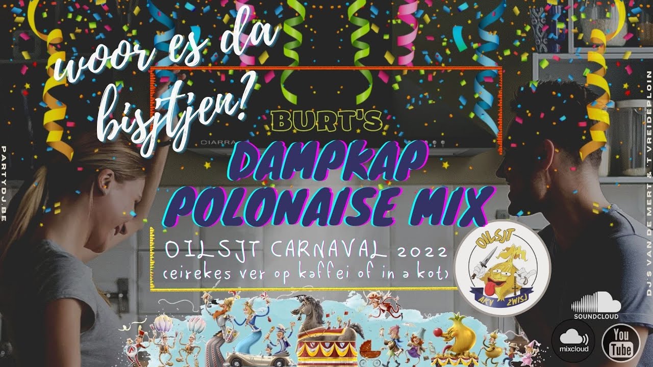 Zwisj Pompiermix Grote Markt & Vredeplein Aalst Carnaval - Oilsjt Carnaval Mix Zondag 27 02 2022