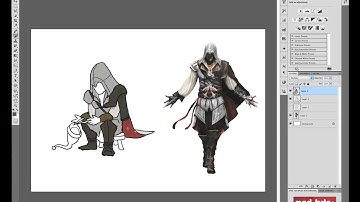 Create a Caricature Painting in Photoshop