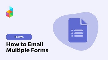How to Email Multiple Forms in Dubsado